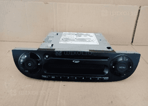 Radio radioodtwarzacz MP3 oryginał Fiat 500 1