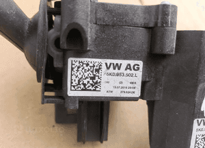 Przełacznik zepolony manetki vw seat audi skoda 5K0953502L 4