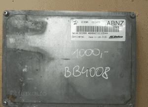 Komputer silnika ecu opel insignia 2.0T abnz 12655859 4