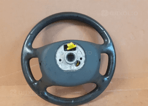 *KIEROWNICA AUDI A3 A4 A6 A8 CZARNA SKÓRA AIR BAG PODUSZKA POWIETRZNA MULTI MULTIFUNKCJA (Lok. 243) 6