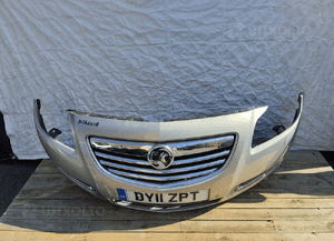 Zderzak przód przedni opel insignia a 4X pdc spryski kompletny 1