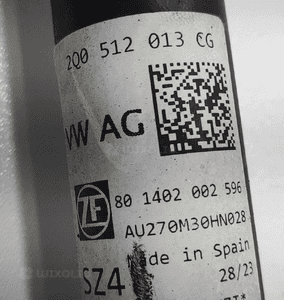 Amortyzator amortyzatory tył tylne para audi A1 ii 82A 2Q0512013CG 19-24 5