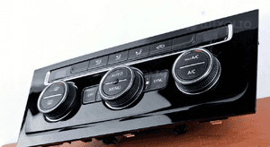VW Volkswagen Golf 7 Panel Klimatyzacji KLIMATRONIK 5G0907044BK 2