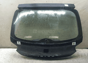 Klapa bagażnika tył tylna seat ibiza 4 iv LW5U granatowa 1