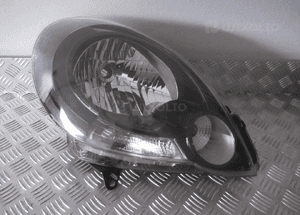 Lampa przednia przód prawa renault kangoo ii 2 2007-2013 rok 1