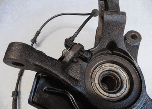 ZWROTNICA PIASTA LEWY PRZÓD CHEVROLET SPARK III M300 1,2 ABS 2012R 3