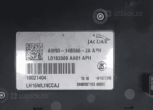 Jaguar xj X351 panel regulacji fotela prawy lewy oryginał 5