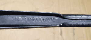 Ramie wycieraczki tył wycieraczka Seat Leon 1M6955707B 6