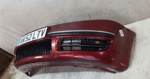 Zderzak przód przedni do skoda superb 9770 bordowy 3