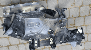 Vw Golf V 5 Jetta podłużnica ćwiartka przód prawa 2
