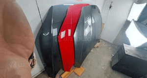 Maska audi A5 S5 RS5 B9 8W 8W6 2017-2023 oe oryginał 4