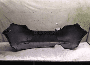 Zderzak tył tylny seat leon 2 ii LC9Z czarny 4
