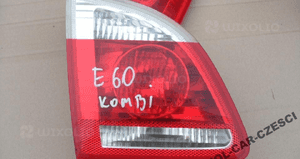 Lampa w klapę lewy tył bmw E60 kombi radom