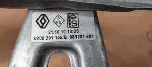 Mechanizm podnośnik szyby prawy tył Renault Clio III 8200291155 4