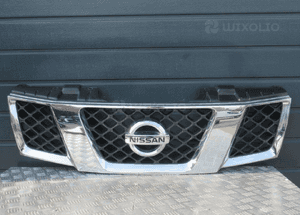Grill gril atrapa nissan navara iii 3 D40 2005-2010 1