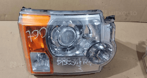 Lampa przednia przód prawa lewa land rover discovery 3 XBC500102 XBC500112 11