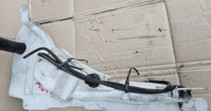 Audi A6 C6 zbiornik zbiorniczek płynu spryskiwaczy 4F0955453 2