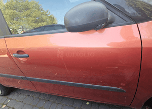 Skoda Fabia II 2 drzwi przód przednie prawe   9771 4