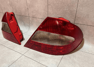 MERCEDES CLK W209 LIFT LAMPY TYŁ EU ŁADNY STAN 5