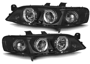 Lampy Reflektory OPEL VECTRA B 95-98 SOCZEWKI 1