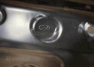 Blotnik tyl tylny prawy hyundai I30 iii 3 kombi 2017- nowka orginalny 4