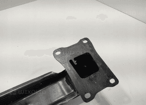 Belka wzmocnienie zderzaka tył tylna seat leon iii F5 hatchback 2012-2016 5