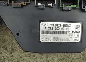 MERCEDES E 212 / E 207 / C 204  moduł SAM BSI różne numery 4