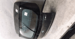 Klapa tył tylna bagażnika bmw E87 seria 1 i sparkling graphite szara grafitowa 3