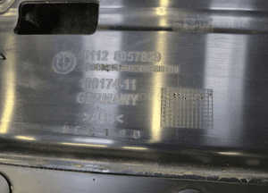 HAK ELEKTRYCZNY SKŁADANY Westfalia BMW F34 GT 6