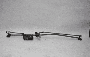 Mechanizm wycieraczek CITROEN C4 II B7, DS4 I  9687382580 1