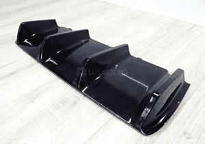 Mercedes W206 dyfuzor tylny amg a2068854803 1