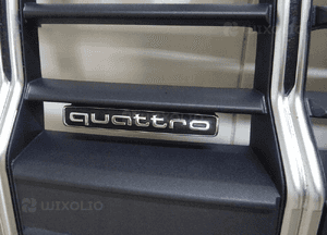 Grill audi A6 C8 allroad 4K0 4k0853651F 7
