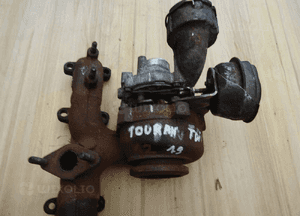 Turbo 1.9 tdi bxe HGR03G253014F GT1646V octavia ii 2