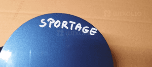 Klapka wlewu paliwa wlew Kia Sportage III 5B 69510-3W000 7
