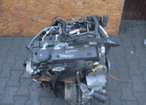 SILNIK FORD TRANSIT MK8 TYŁ NAPĘD 2.2 TDCI CYRB 11