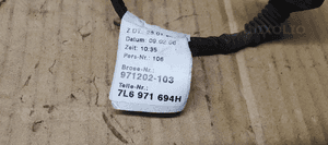 Wiązka instalacja drzwi prawy tył VW Touareg 7L 7L6971694H 6