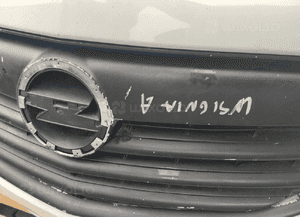 Zderzak przód przedni opel insignia a kompletny 7