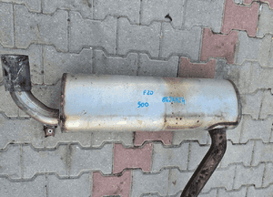 Wydech bmw 1 F20 8624424 3