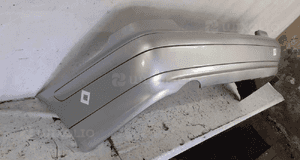 Zderzak tył tylny do mercedes W208 clk 744 srebrny 4