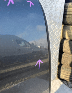 Drzwi prawy tyl tylne kpl citroen C4 picasso ii 2 6