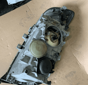 MERCEDES S 140 lift  lampa lewa przód przednia reflektor 5
