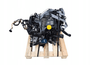 Silnik kompletny wtryskiwacze turbina renault kangoo iii 1.5 dci K9KB608 1