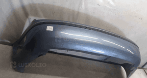 Zderzak tył tylny skoda superb 1 i 9431 szary pdc czujniki cofania parkowania 4
