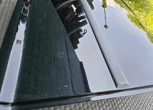 Drzwi Tyl Tylne Lewe Prawe Czarne VW Golf IV 4 5D Drzwi Poszycie 32