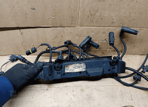 Wiązka instalacja silnika wtrysków wtryskiwaczy BMW 5 E39 3.0D 224941202 224941302 4