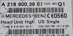 Mercedes-Benz W212 Radio Nawigacja Multimedia HIGH USA A2189003907 6