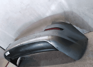 Zderzak tył tylny opel astra j 4 iv kombi Z179 szary 4
