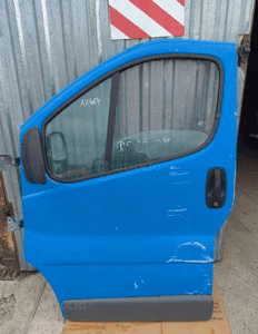 Drzwi lewy przód lewe przednie renault trafic ii opel vivaro a primastar 1