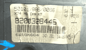 Renault Laguna II 1.8 2.0 16v zegar licznik 8200328446 3