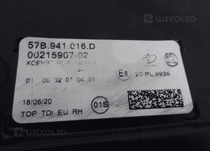Lampa prawa przód skoda karoq full led 57B941016D 14